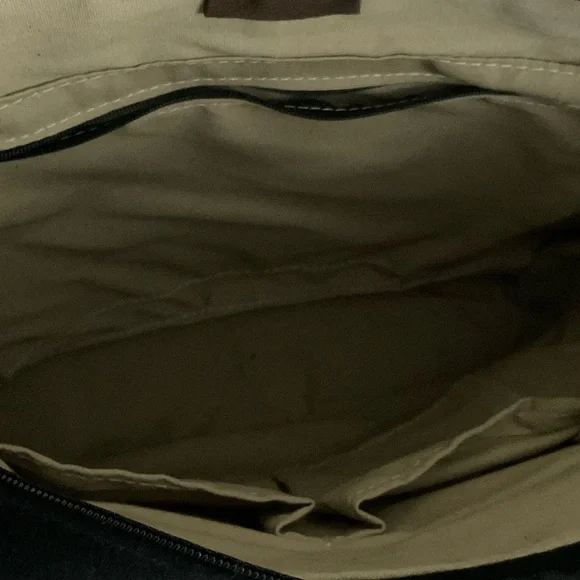 Brown and Black Patterned Tote Bag, Mercy Grey Designs - Picture 5 of 8